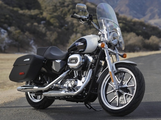 Фото мотоцикла Harley-Davidson SuperLow 1200T